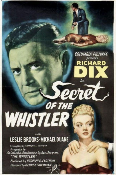 Caratula, cartel, poster o portada de The Secret of the Whistler