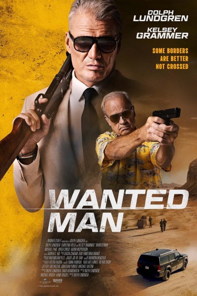 Caratula, cartel, poster o portada de Wanted Man