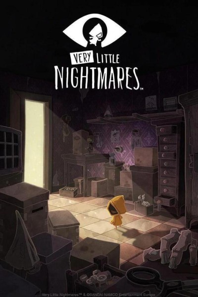 Cubierta de Very Little Nightmares