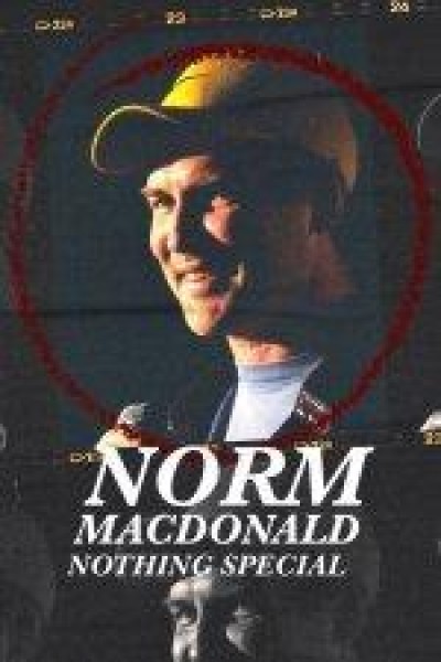 Caratula, cartel, poster o portada de Norm Macdonald: Nothing Special