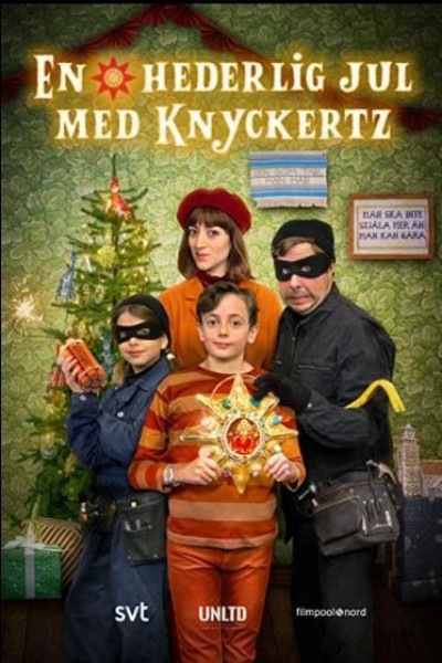 Caratula, cartel, poster o portada de En hederlig jul med Knyckertz