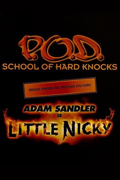 Cubierta de P.O.D.: School of Hard Knocks