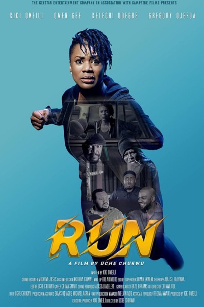 Caratula, cartel, poster o portada de Run