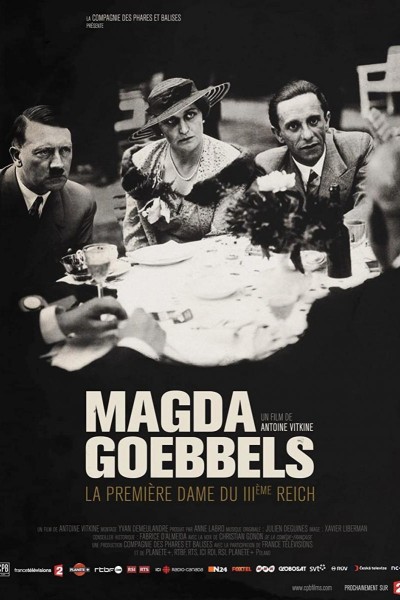 Cubierta de Magda Goebbels: La première dame du IIIe Reich