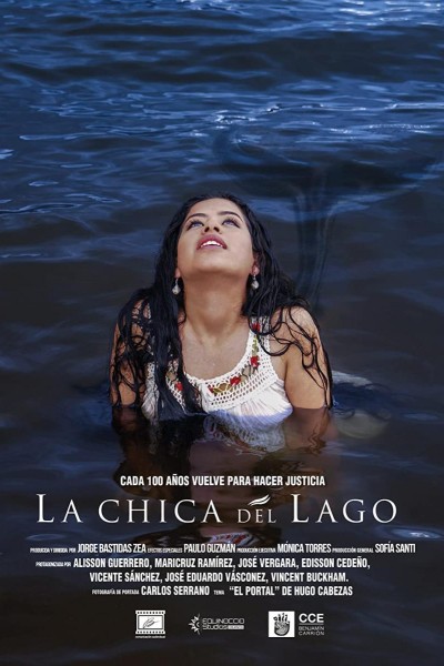 Caratula, cartel, poster o portada de La chica del lago