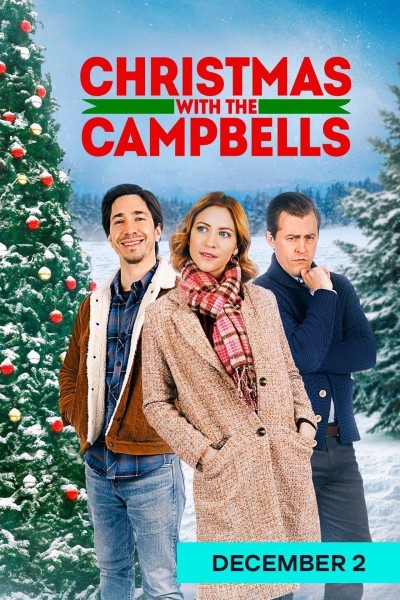 Caratula, cartel, poster o portada de Navidad con los Campbell