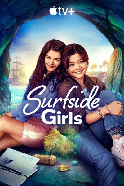 Caratula, cartel, poster o portada de Las chicas de Surfside