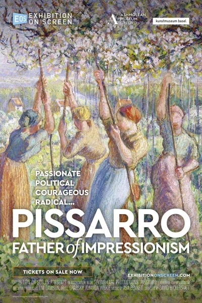 Caratula, cartel, poster o portada de Pissarro: El padre del impresionismo