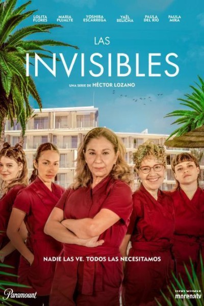 Caratula, cartel, poster o portada de Las invisibles