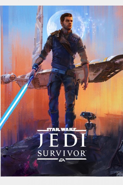 Cubierta de Star Wars Jedi: Survivor