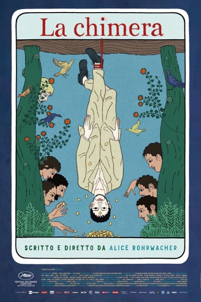 Caratula, cartel, poster o portada de La quimera