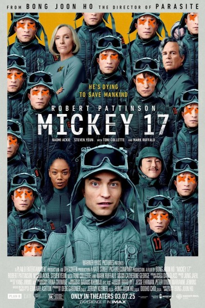 Caratula, cartel, poster o portada de Mickey 17