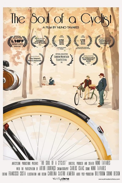 Caratula, cartel, poster o portada de El alma de un ciclista