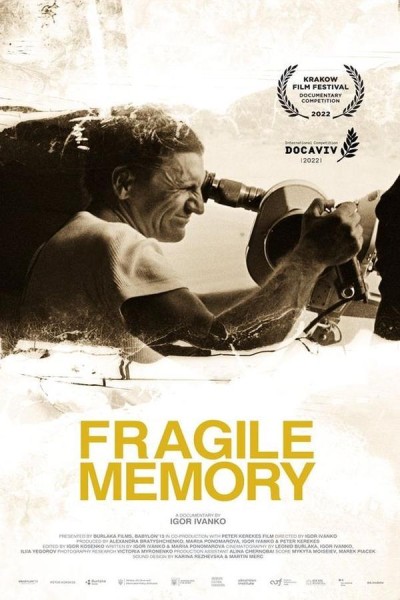 Cubierta de Fragile memory