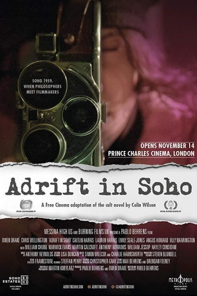Caratula, cartel, poster o portada de Adrift in Soho