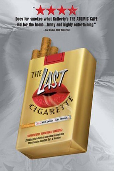 Cubierta de The Last Cigarette