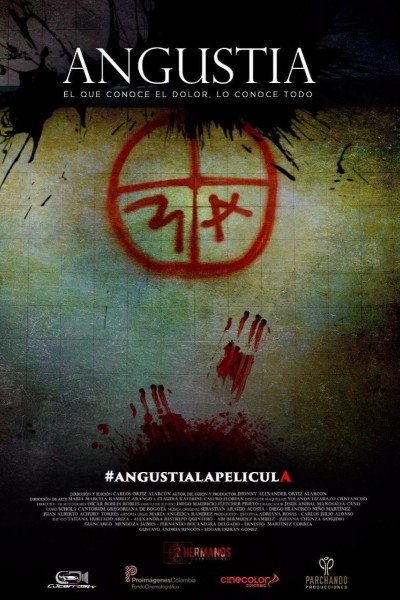 Caratula, cartel, poster o portada de Angustia