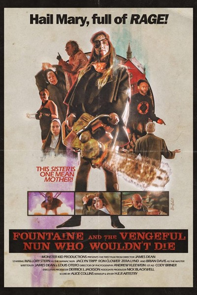 Caratula, cartel, poster o portada de Fountaine and the Vengeful Nun Who Wouldn\'t Die