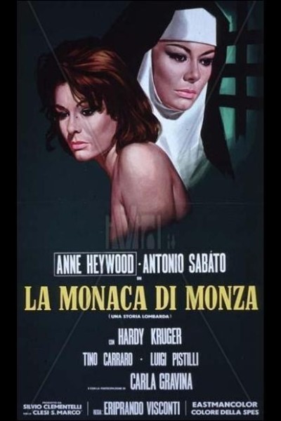 Caratula, cartel, poster o portada de La monja de Monza