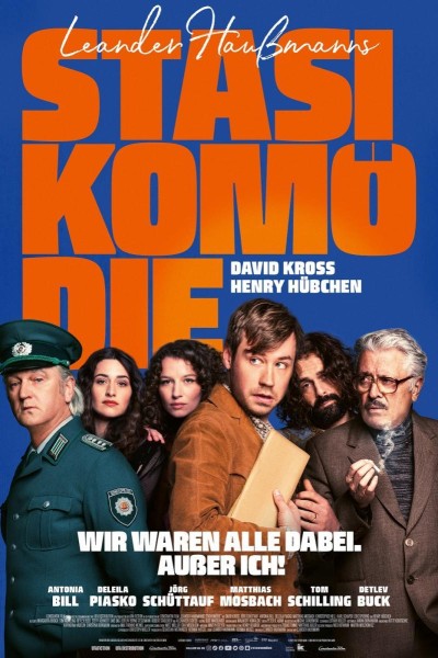 Caratula, cartel, poster o portada de Una comedia de la Stasi
