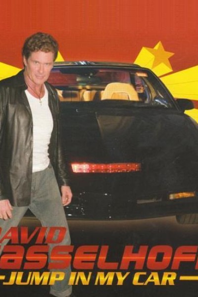 Cubierta de David Hasselhoff: Jump In My Car