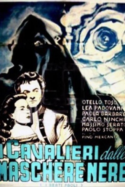 Caratula, cartel, poster o portada de I cavalieri dalle maschere nere