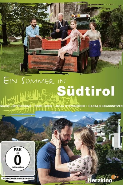 Caratula, cartel, poster o portada de Un verano en el Tirol