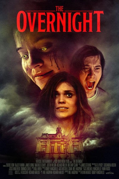 Caratula, cartel, poster o portada de The Overnight