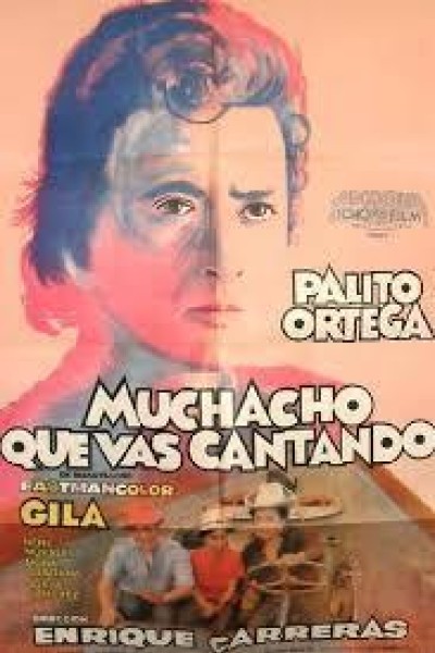 Caratula, cartel, poster o portada de Muchacho que vas cantando