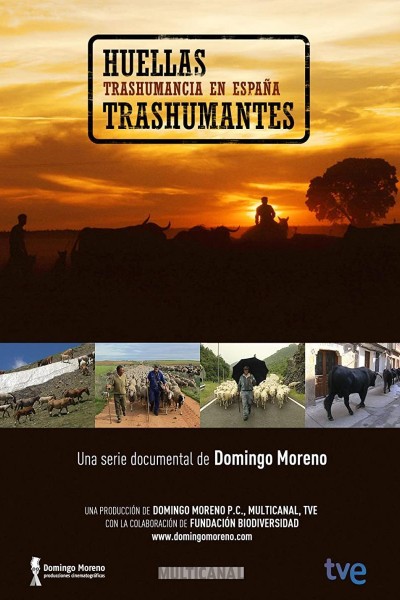 Cubierta de Huellas trashumantes. Trashumancia en España