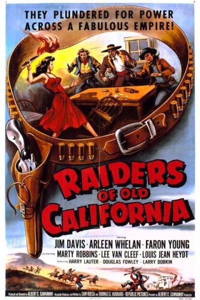 Caratula, cartel, poster o portada de Raiders of Old California