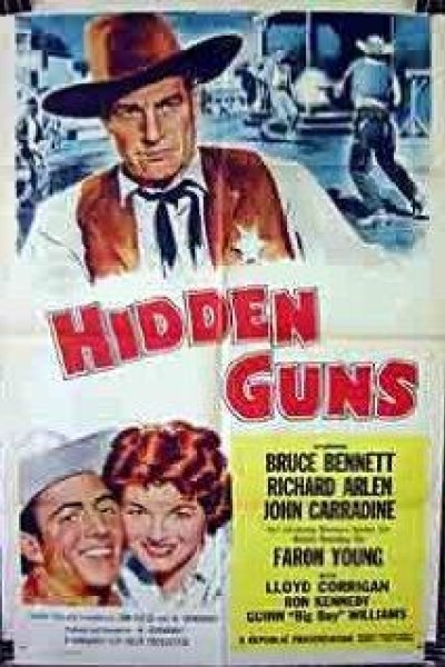 Caratula, cartel, poster o portada de Hidden Guns