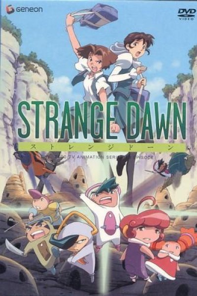 Caratula, cartel, poster o portada de Strange Dawn