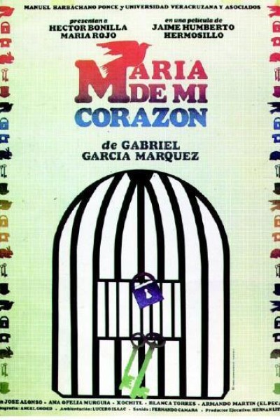 Caratula, cartel, poster o portada de María de mi corazón