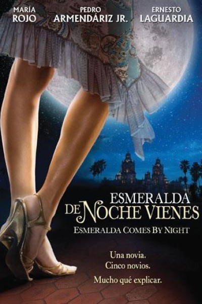 Cubierta de De noche vienes, Esmeralda