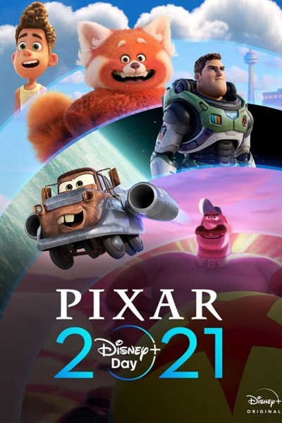 Caratula, cartel, poster o portada de Especial Disney+ Day de Pixar 2021