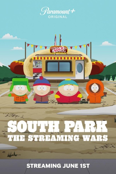Caratula, cartel, poster o portada de South Park: The Streaming Wars