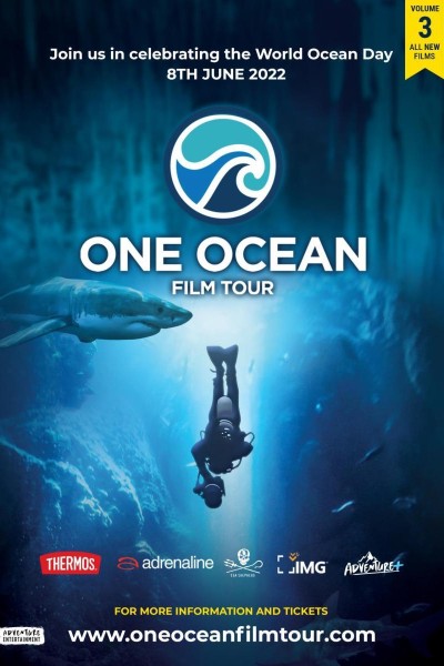 Cubierta de One Ocean Film Tour: Volume 3