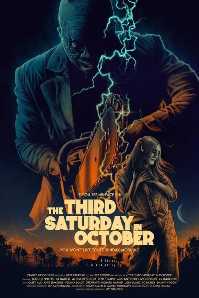 Caratula, cartel, poster o portada de The Third Saturday in October