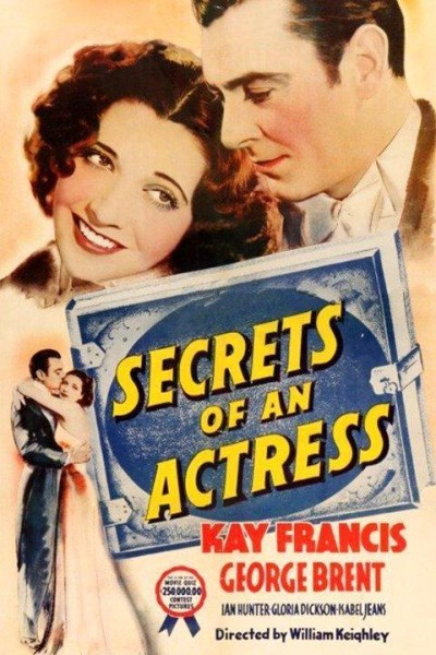 Caratula, cartel, poster o portada de Secrets of an Actress