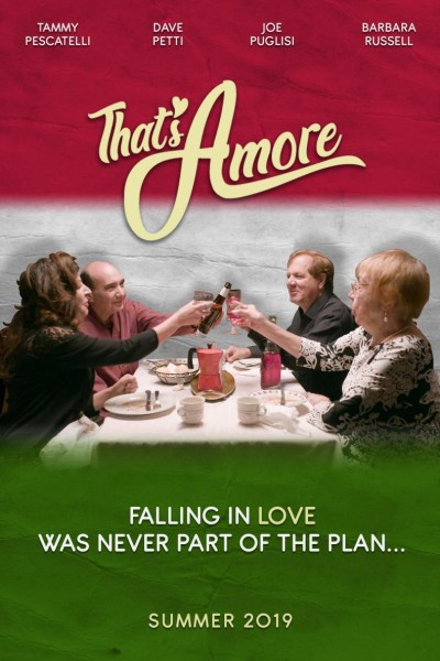 Caratula, cartel, poster o portada de That\'s Amore