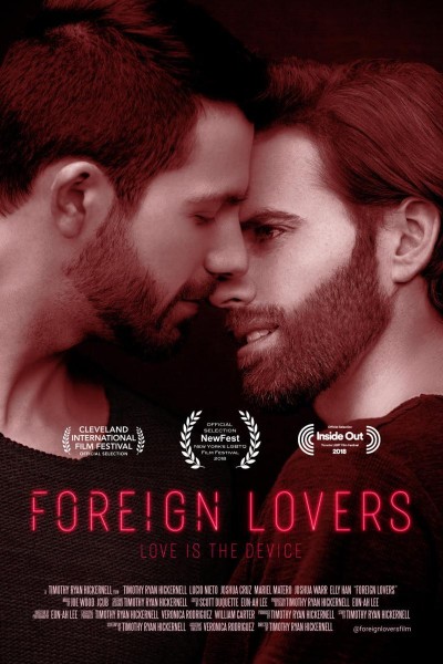 Caratula, cartel, poster o portada de Foreign Lovers