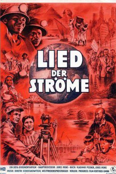 Caratula, cartel, poster o portada de Das Lied der Ströme