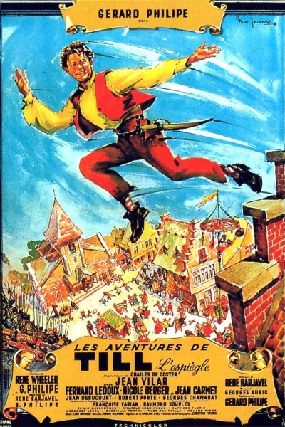 Caratula, cartel, poster o portada de Les aventures de Till L\'Espiègle