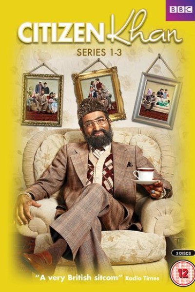 Caratula, cartel, poster o portada de Citizen Khan