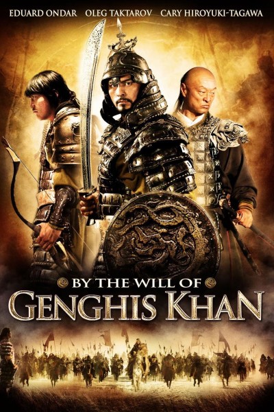 Cubierta de By the Will of Genghis Khan