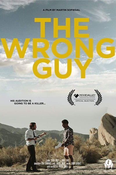 Caratula, cartel, poster o portada de The Wrong Guy