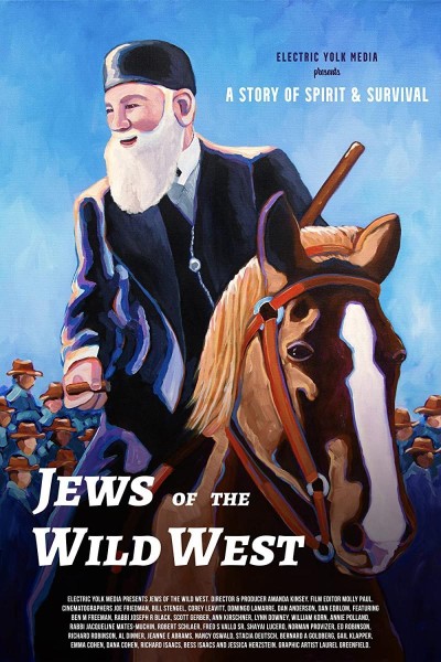 Caratula, cartel, poster o portada de Jews of the Wild West
