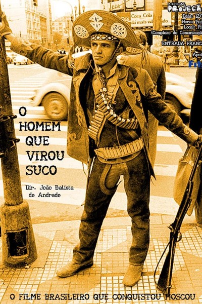 Caratula, cartel, poster o portada de O Homem que Virou Suco