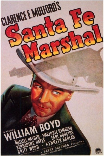 Caratula, cartel, poster o portada de Santa Fe Marshal